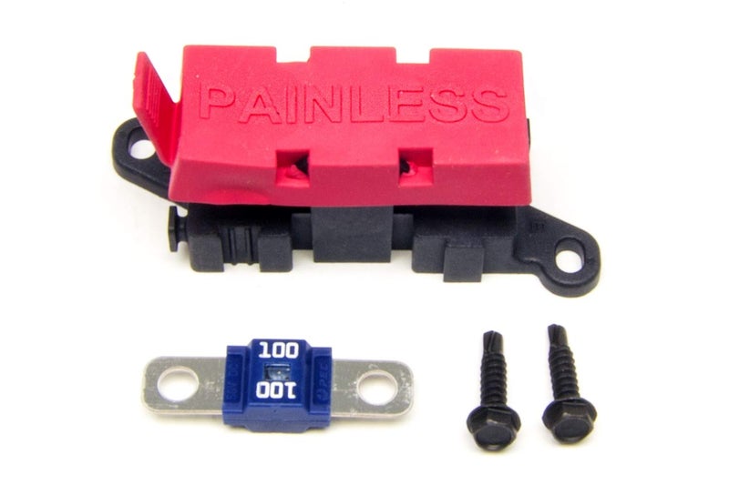 Painless Performance 80000 Painless MIDI Fuse Holder, 100 amp